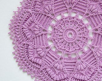 Digital pattern for crochet doily GERDA, Instant download, English, Dutch, Russian