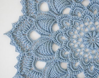 Pattern for crochet doily KAIA, Instant download