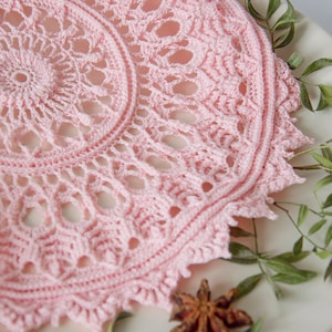 Pattern for crochet doily GALA, Instant download