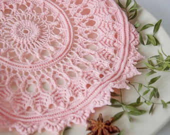 Pattern for crochet doily GALA, Instant download