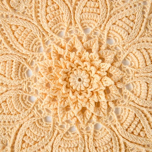 BIRGITTA Digital pattern for crochet doily Written instructions full chart, English/Russian/Dutch image 4