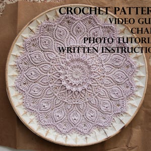 Patrón digital NEITSI para tapete de crochet (instrucciones escritas, guía en video, gráfico, fototutorial), inglés/ruso