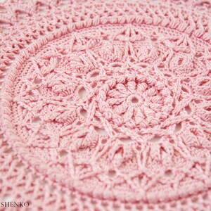 Pattern for crochet doily CIRI, Instant download image 3