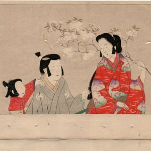 1891, Japanese antique woodblock print, Bijutsu Sekai Vol. 5-4