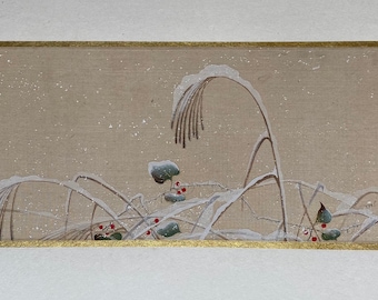 1907, Sakai Hohitsu, Flowers and Birds of the Four Seasons