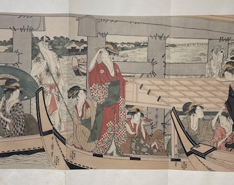 浮世絵 版画　大判　歌麿の11点をセットで提供 浮世絵 版画 大判 歌麿の11点をセットで提供 - メルカリ