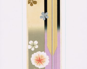 Matsumura Suiho, Kimono design. 7