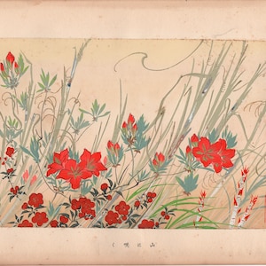 横山 大観 「八哥鳥 (鸜鵒,クヨク)」 Taikan Yokoyama - 創業36