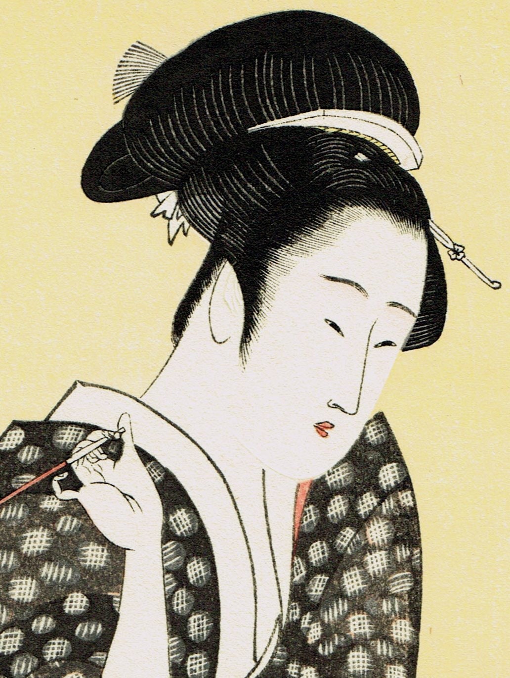 Kitagawa Utamaro（喜多川歌麿） 喜多川歌麿「青楼十二時」全12