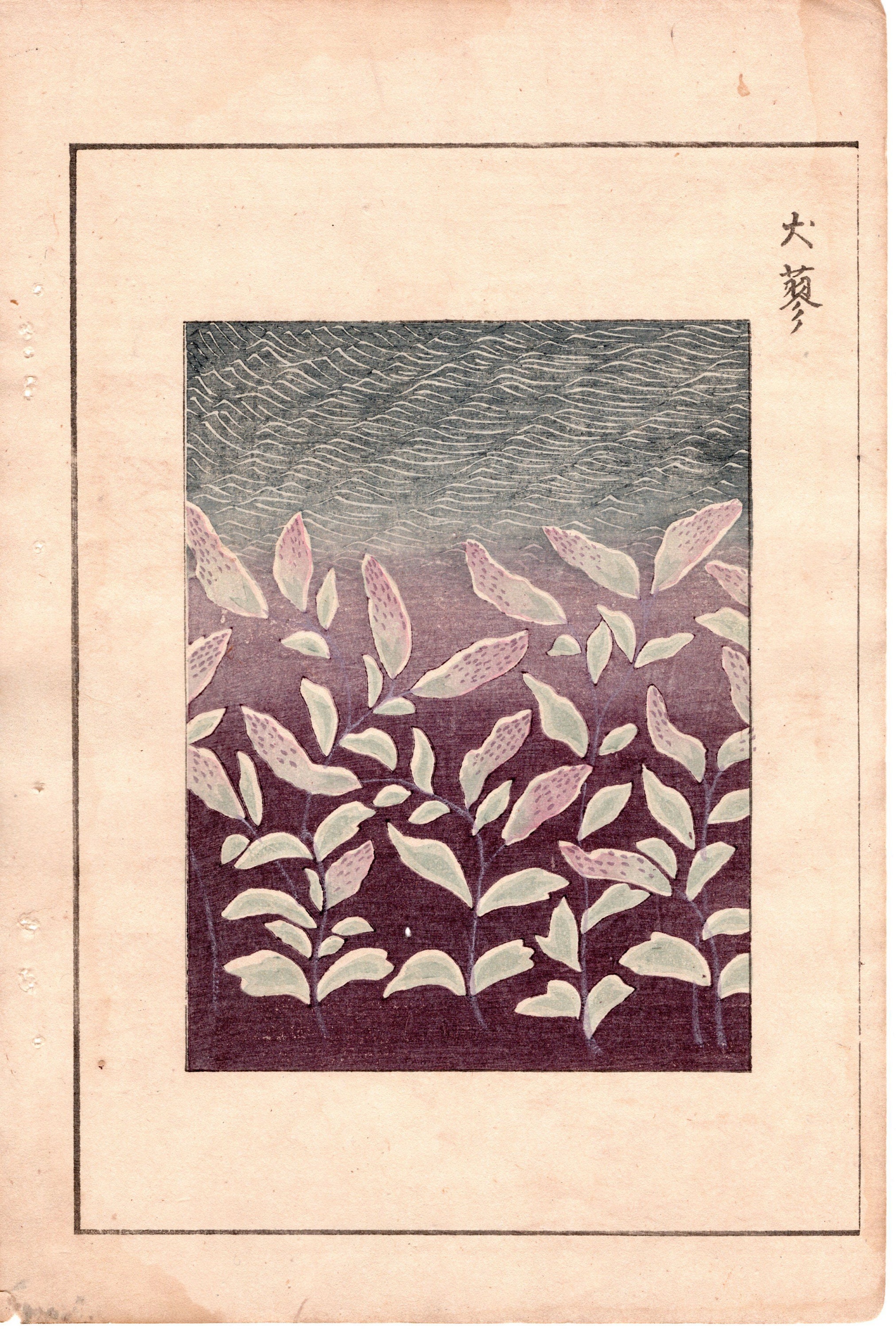 Kunisada Utagawa, Ichimura Uzaemon XIII as Shirataki no Sakichi