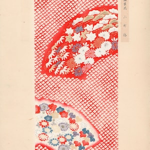 1937, Sugimura Kozan, Kimono Design.