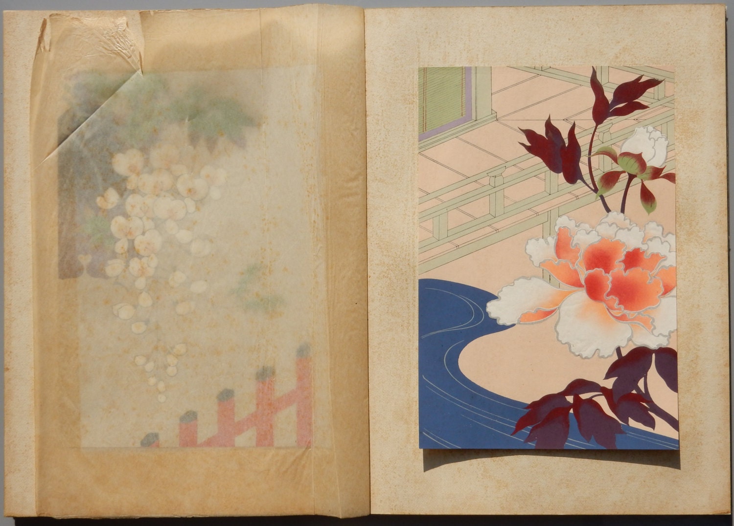 手描き 染付 豆皿 手塩皿 呉須 藍色 明治 大正 骨董