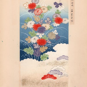 1937, Sugimura Kozan, Kimono Design.