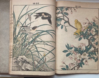 今尾景年 景年花鳥画譜 春 夏 秋 冬 ４冊セット 景年花鳥画譜 春夏秋冬 4冊 今尾景年 希少本 - メルカリ