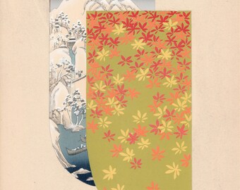 1936, Kano Shuho, Kimono Design.