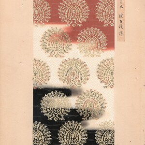 1937, Sugimura Kozan, Kimono Design.