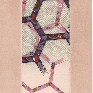 1937, Kawarazaki Kodo, kimono-ontwerp. 6