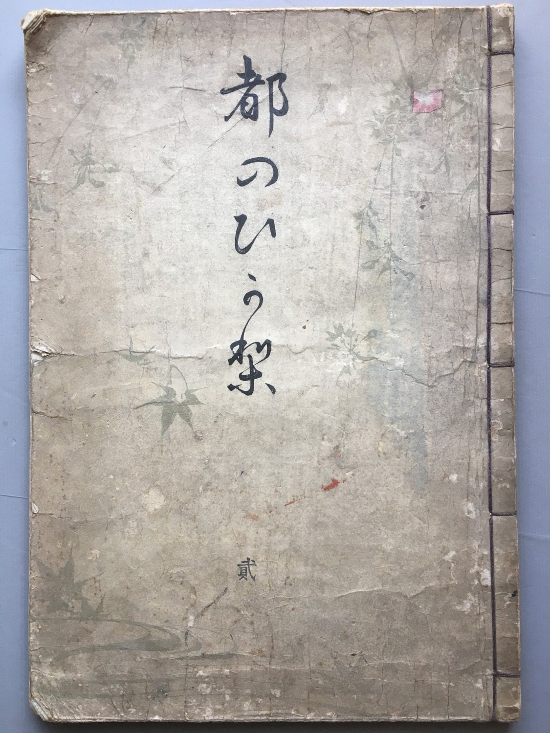 1899 Japanese Vintage Original Woodblock Print Book Ueno - Etsy
