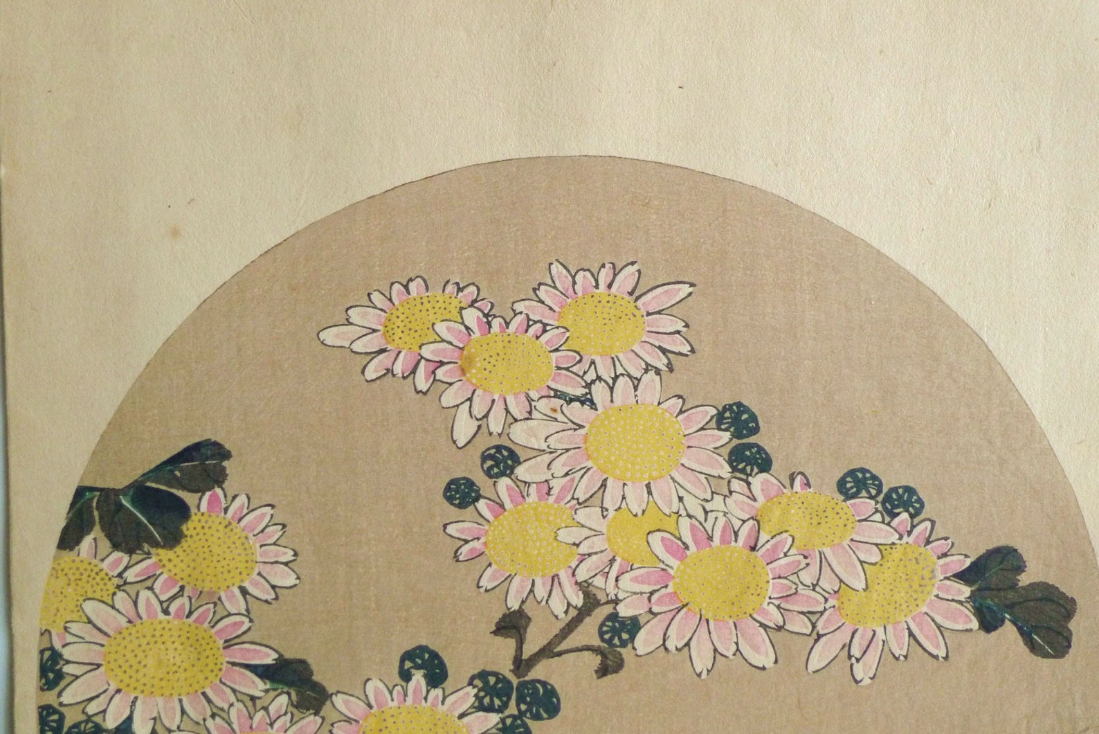 Japanese Antique Woodblock Print Ito Jakuchu winter | Etsy