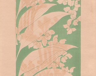 1932,  Kawarazaki Kodo, Orchid