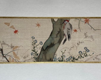 1907, Sakai Hohitsu, Flowers and Birds of the Four Seasons 2