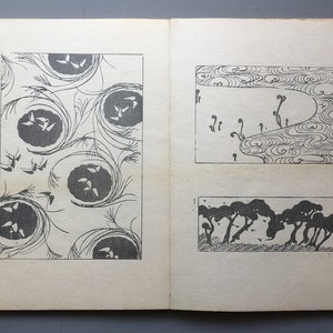 1900, Japanese antique woodcut design book, Honda Ichijiro, Monyo Shohin image 2