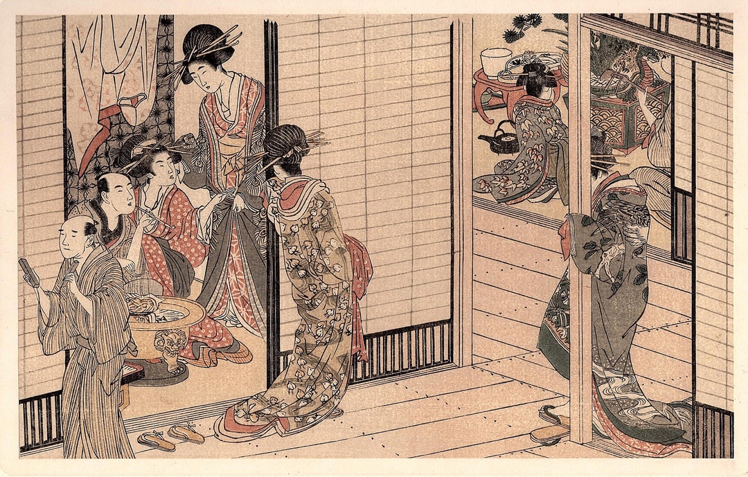 真作】龍！本物浮世絵木版画 歌川芳艶「文治三年奥州高館合戦