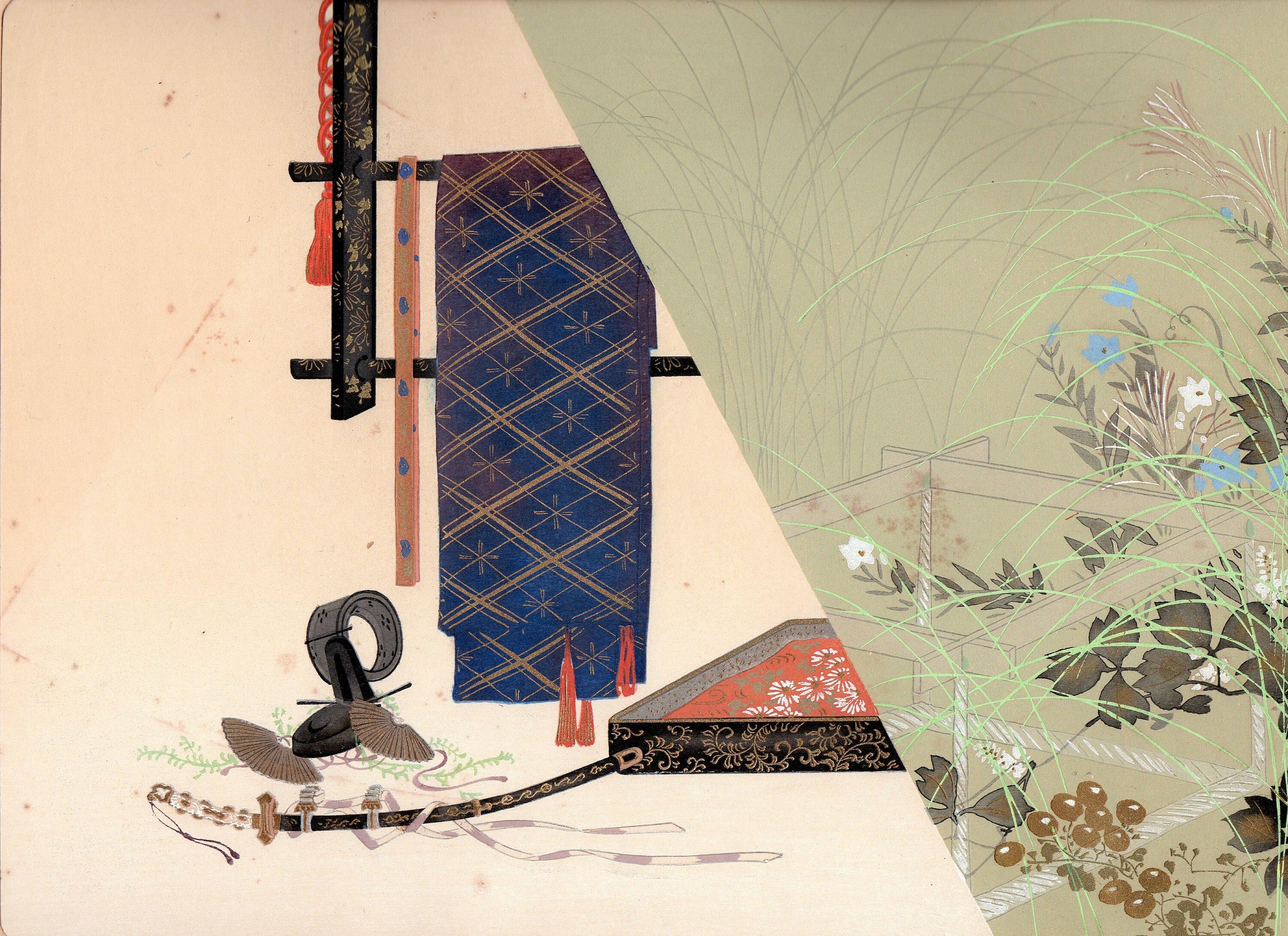 Noh and Kyogen, Yamaguchi Ryoshu, Izutsu.