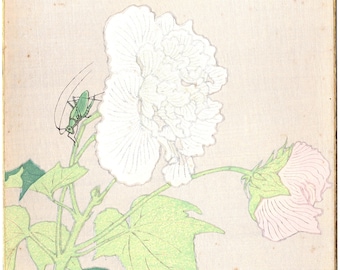 Japanese Ukiyoe, Original Sosaku Hanga, Tokuriki Tomikichiro.