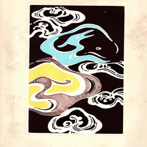 1939, Kimura Gyokusen, Japanese nightingale.