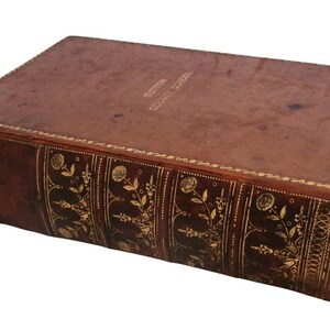 c1910 HOW It IS MADE By Archibald Williams, Full Leather Prize Binding, Fascinating Antique Manufacturing Book, Edwardian Machines! image 3