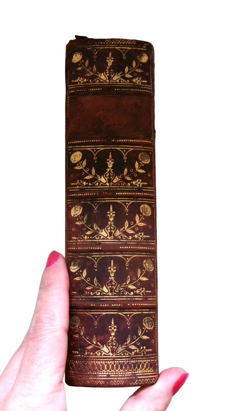 c1910 HOW It IS MADE By Archibald Williams, Full Leather Prize Binding, Fascinating Antique Manufacturing Book, Edwardian Machines! image 4
