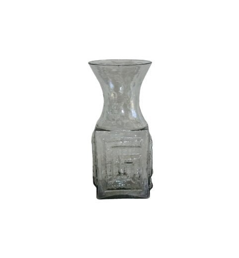 Taille M Dartington Crystal VA3215/GR/O Vase Vert 