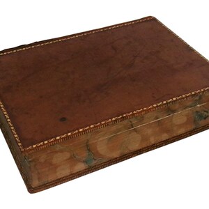 c1910 HOW It IS MADE By Archibald Williams, Full Leather Prize Binding, Fascinating Antique Manufacturing Book, Edwardian Machines! image 10