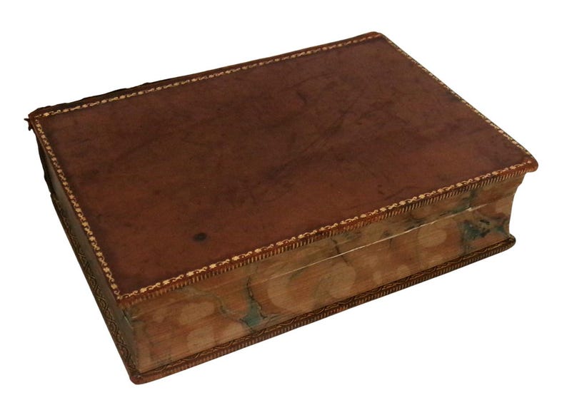 c1910 HOW It IS MADE By Archibald Williams, Full Leather Prize Binding, Fascinating Antique Manufacturing Book, Edwardian Machines! image 10