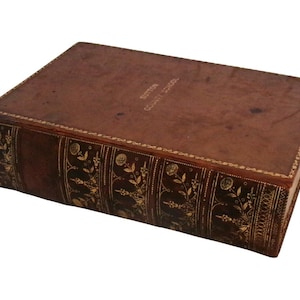 c1910 HOW It IS MADE By Archibald Williams, Full Leather Prize Binding, Fascinating Antique Manufacturing Book, Edwardian Machines! image 1