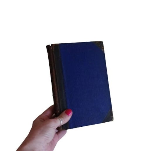 Lectures on British Poets, 1857 Half Leather Antiquarian Book