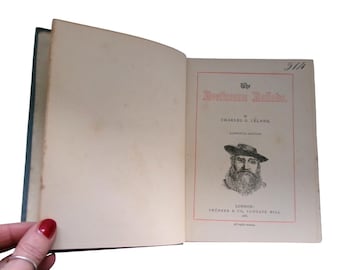 1888 POETRY BOOK: The Breitmann Ballads By Charles Leland, Victorian