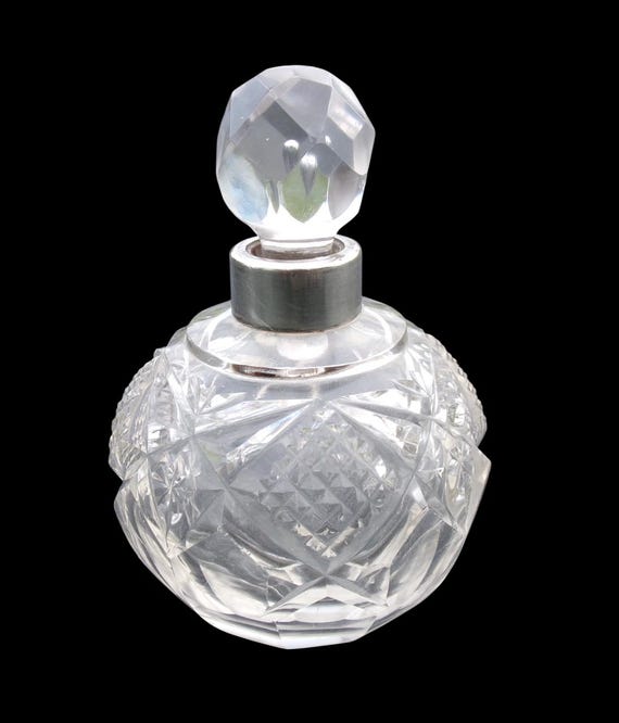 香水瓶 アンティーク スターリング・シルバー 英国アンティーク1892年