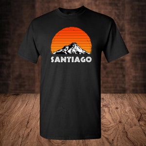 Chilean T-shirt ∙ Chile Shirt ∙ Chile T Shirt ∙ Chilean Pride Unisex Shirt Santiago Chile Vintage Andes Mountain Chileno Chile Pride