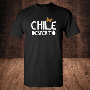 Chile Despertó T-Shirt - Chilean Shirt Short-Sleeve Unisex #chiledesperto Chileno - Chile Pride Chilean Clothing