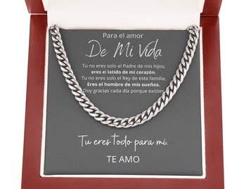 Regalo Para Hombre El Amor De Mi Vida Regalo Para Novio 