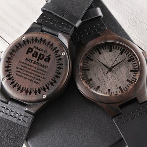 Reloj de pulsera personalizado para hombre - Originalia Salamanca