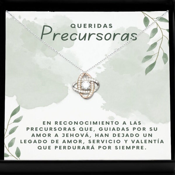 Regalo precursoras  gifts in spanish regalo para precursoras joya  con tarjeta de agradecimiento para ESPOSA precursores