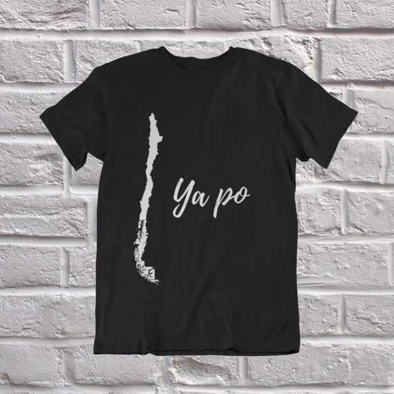 Chile Map T-Shirt Chile Map T-Shirt