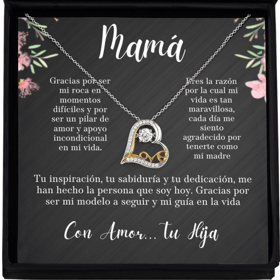 GoMelley Regalo Madre- Tarjeta de Agradecimiento en Acrílico para Mamá- Regalos  para Madres Cumpleaños, Regalo Mama, Regalos Originales para Madres, Regalos  para Mama, Regalo Madre Cumpleaños : : Hogar y cocina