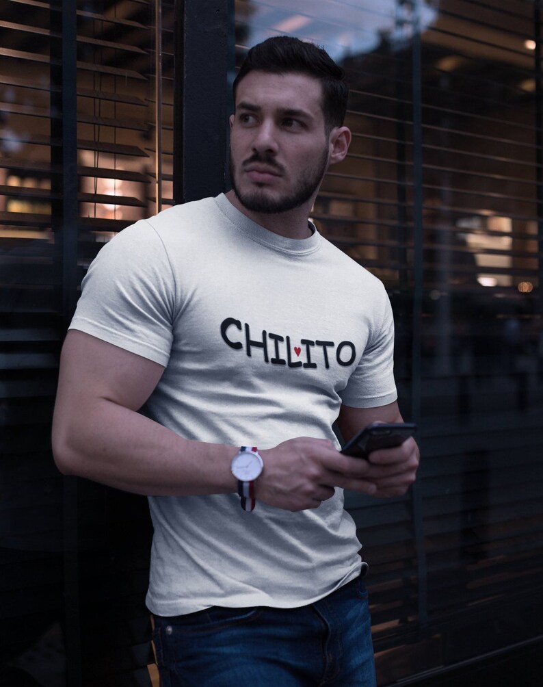 Chilito Adult Unisex Chilean T-shirt polera De Chile Chile - Etsy