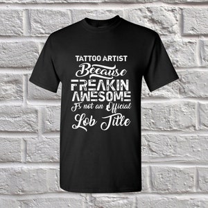 Tattoo Artist Unisex Tattoo T-Shirt