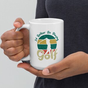 Funny Golf Gift for Women - Mother&#39;s Day Gift - Golf Coffee Mug - Gift for Golf Girls