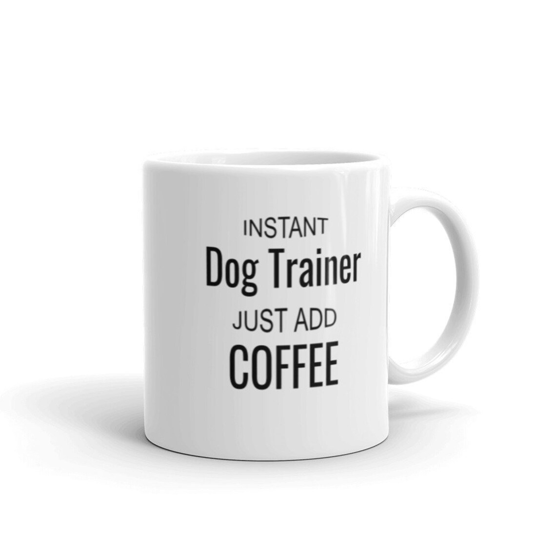 Funny Dog Trainer Mug for Dog Trainer Gifts Novelty Dog Etsy